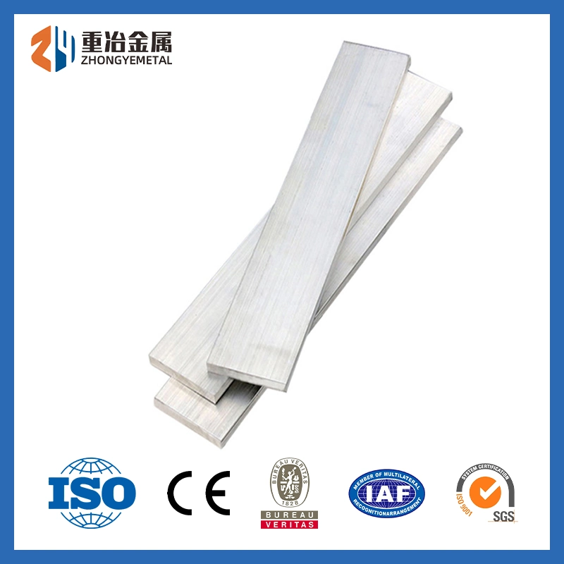 Manufacturer-Supplied 1060 Transformer Busbar Pure Aluminum Conductive Aluminium Flat Bar