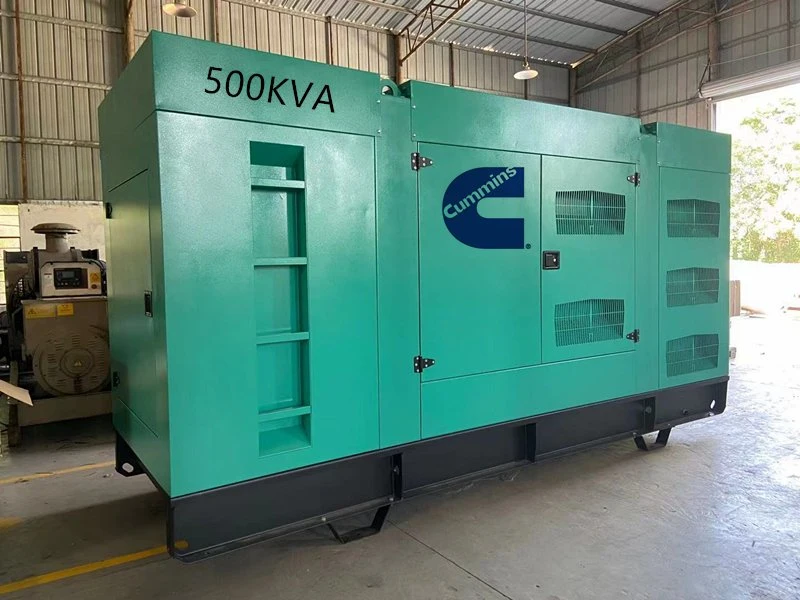 50Hz 650kw 800kVA Marine Diesel Electric Generator Power by Kta38-Dm