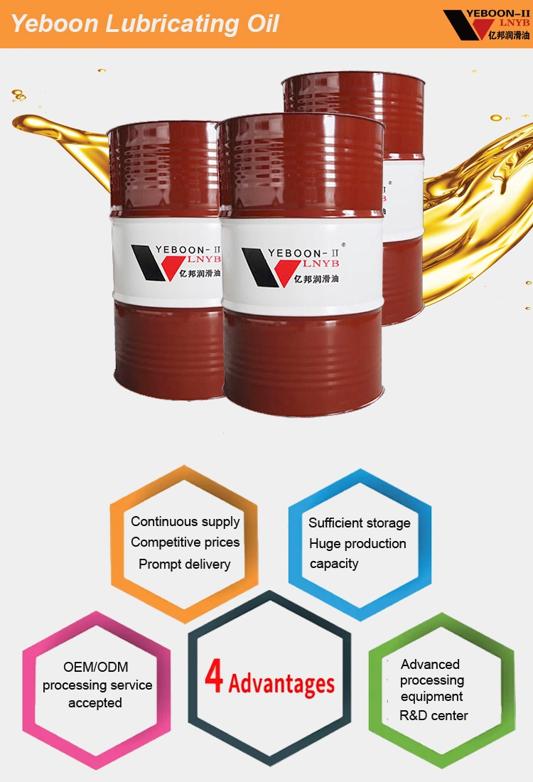 Factory Manufacturer Customized Industrial Oil Anti-Wear Hydraulic Circulating System Lubricant for Hydraulic Transmission System