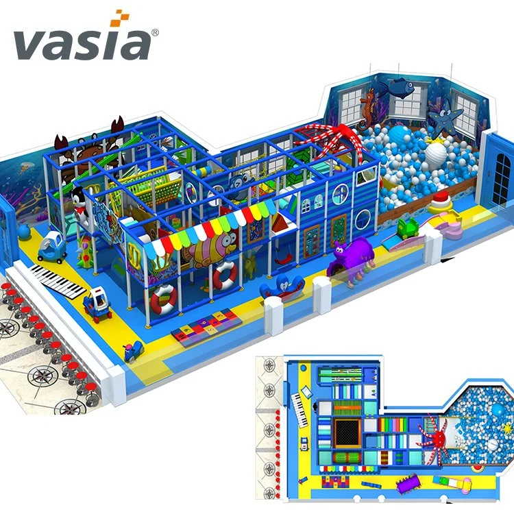 Los niños juegos de entretenimiento de la estructura de cubierta