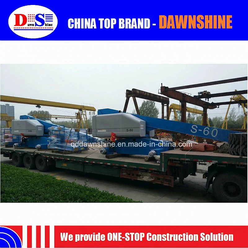 S60 20m Cheap China Self Propelled Telescoping Boom Aerial Work Platform