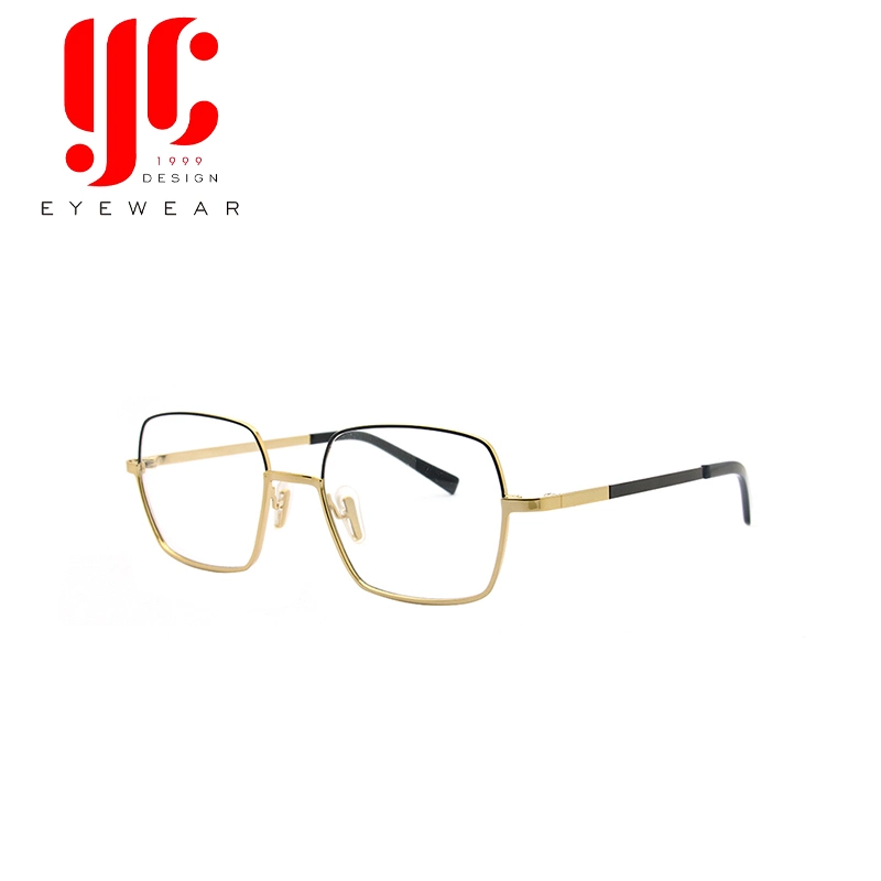 Verres de lunettes de lecture des trames Fashion Designers Lunettes optiques