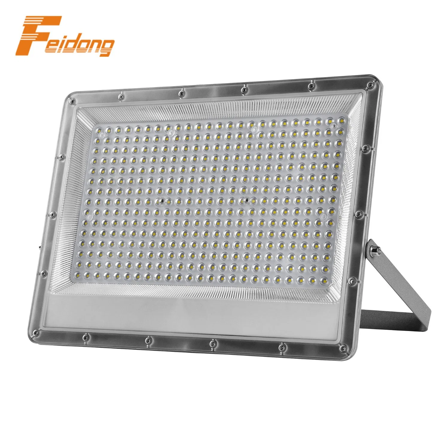 50W Projecteur à LED de 90 degrés angle émettant 100-110lm/W Ra800.5/0.9 L'éclairage d'inondation de PF