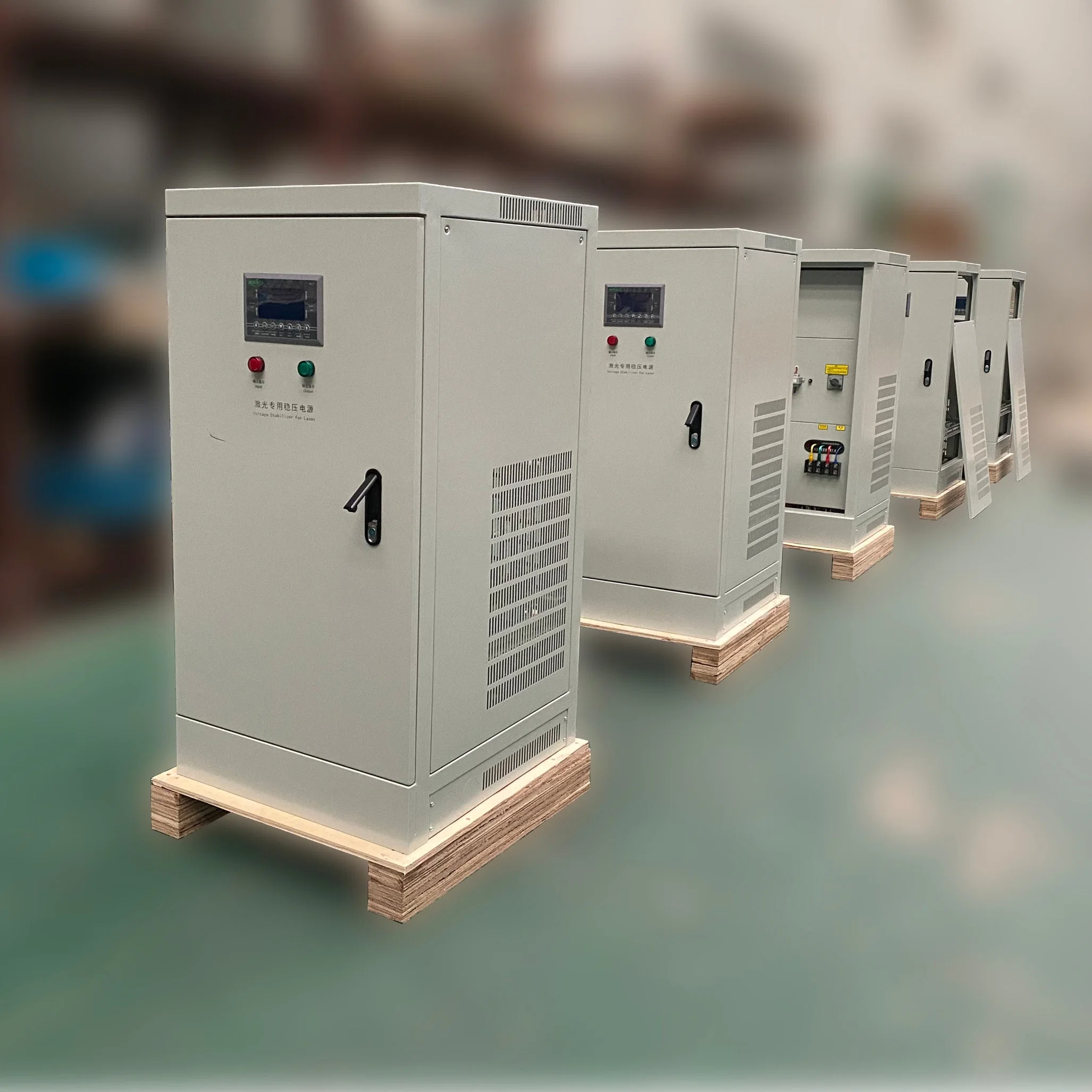 320kVA Voltage Regulator Power Supply SBW-J