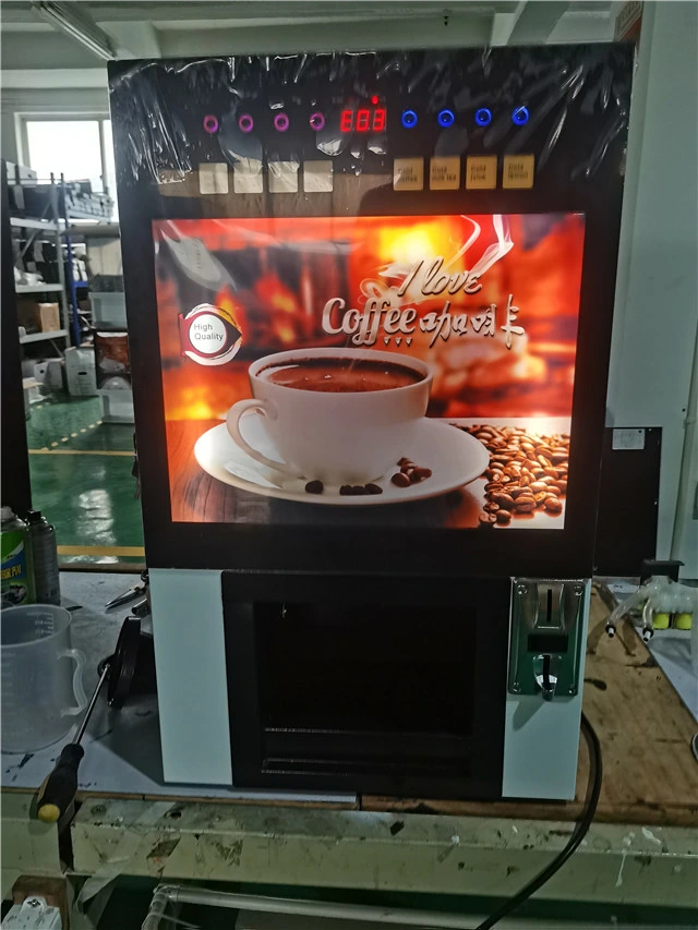 Coin Operated Auto Cup Turkish Coffee Vending Wf1-306tr