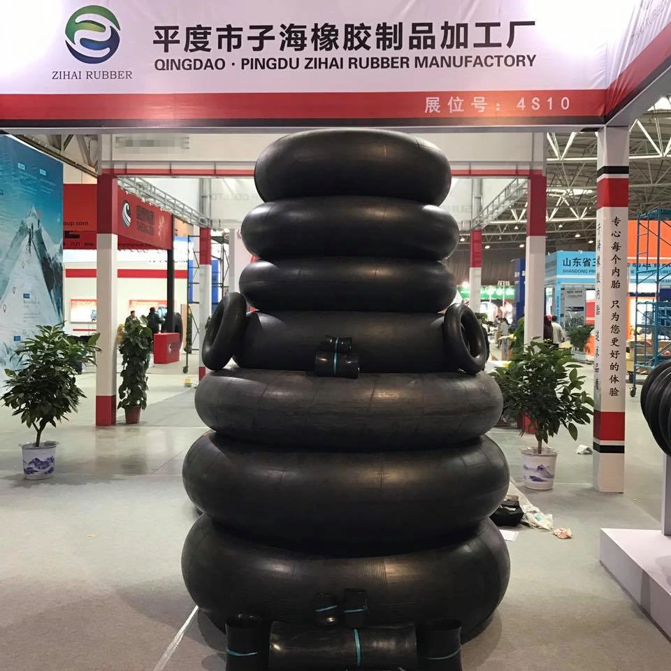 Pingdu Zihai Rubber 9.00r20 Truck Tire Inner Tube