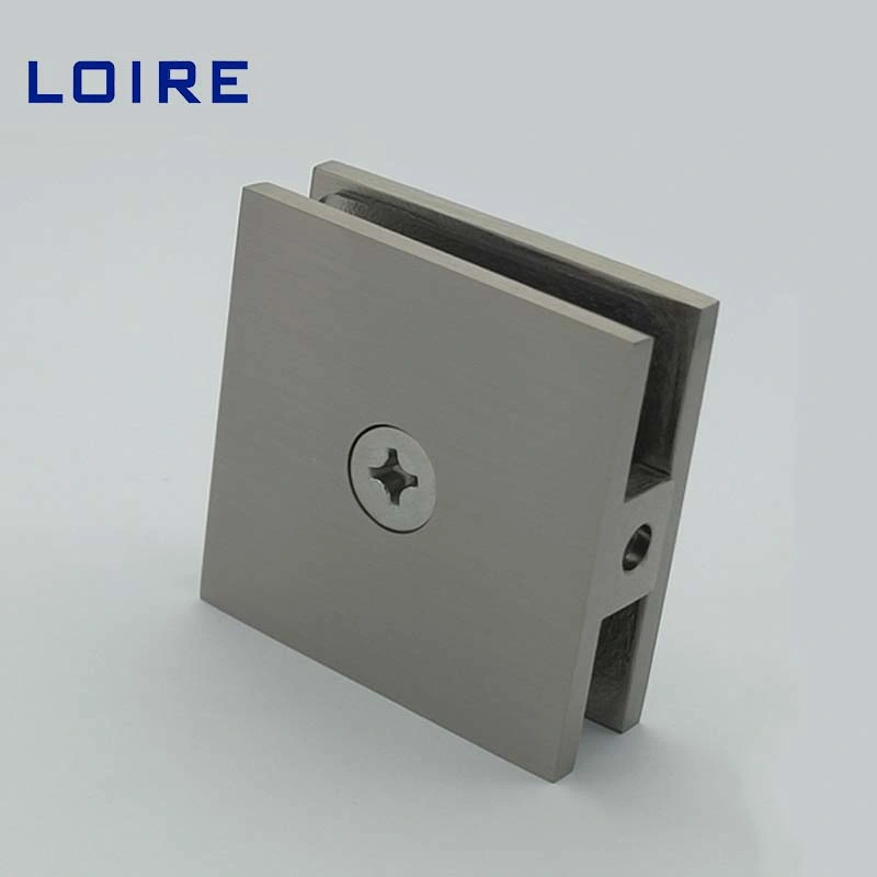 Loire Wholesale/Supplier Hotel Bathroom Glass Shower Encloser Stainless Steel Brass Hardware