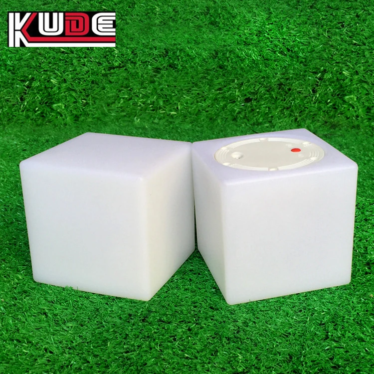 Rechargeable Cube Table and Chair for Party