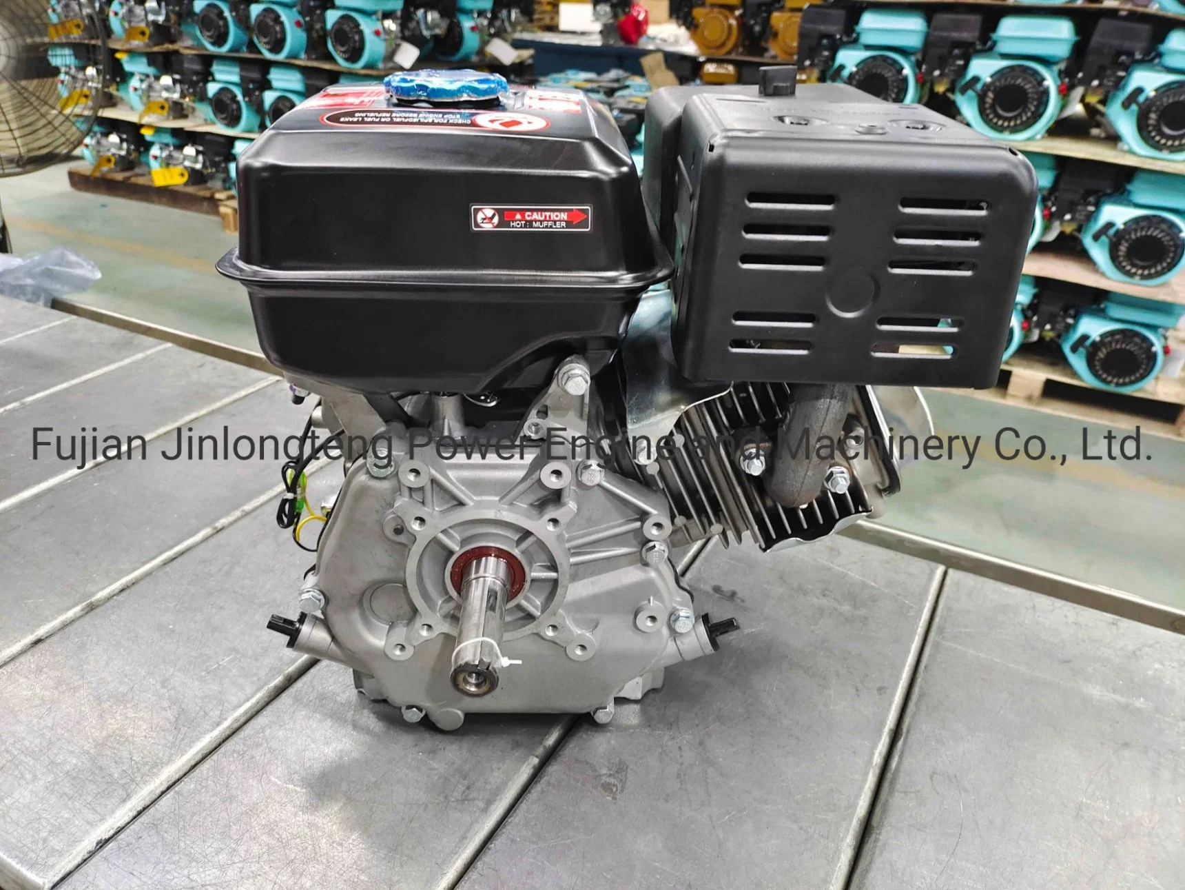 Jlt (China) Machinery Engines 270 Engine 9HP Gasoline Thailand Jp177 Gasoline Engine with Gear Box