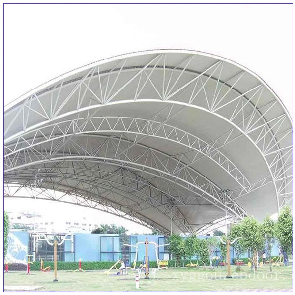 Large Span Basketball Gym/Swimming Pool/Coal Shed/ Lobby /Hall Steel Structure Trusses