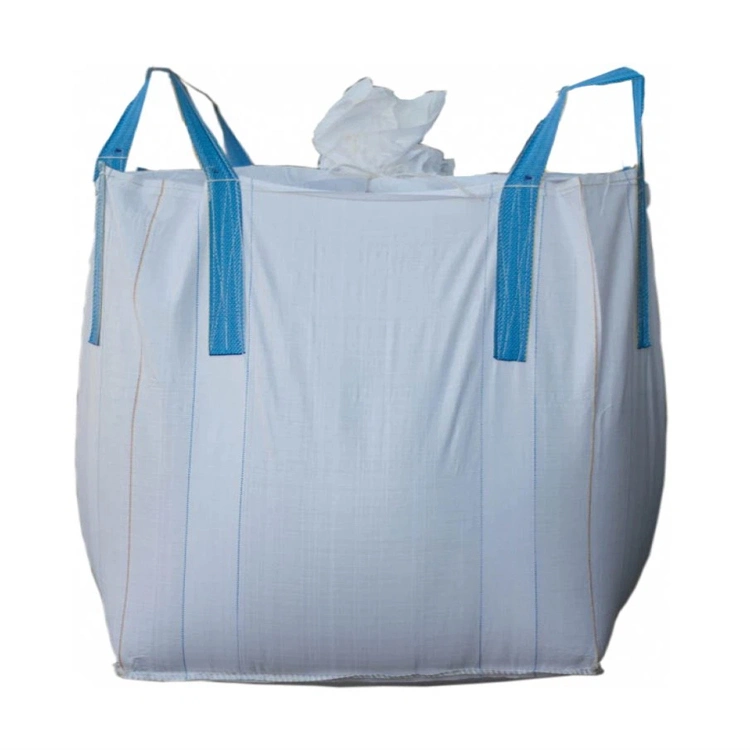 Customizable Heavy Capacity Big Bag 1000kg Top Filling Skirt Packing Storage PP Jumbo FIBC Big Bag