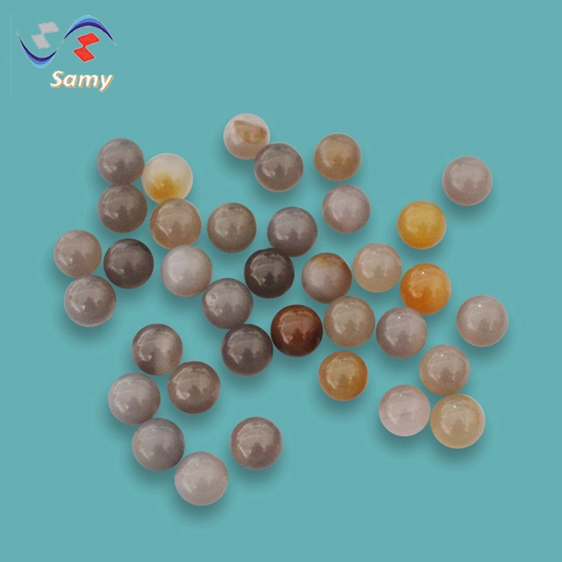 Samy Agate Balls for Laboratory Ball Mill Grinding Balls of Milling Jars