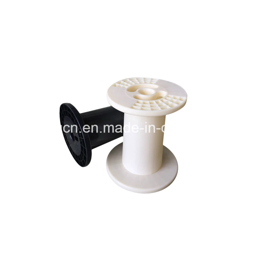 Custom Injection Cable Reel Part Nylon Spinning Bobbins Plastic Spool for Wire