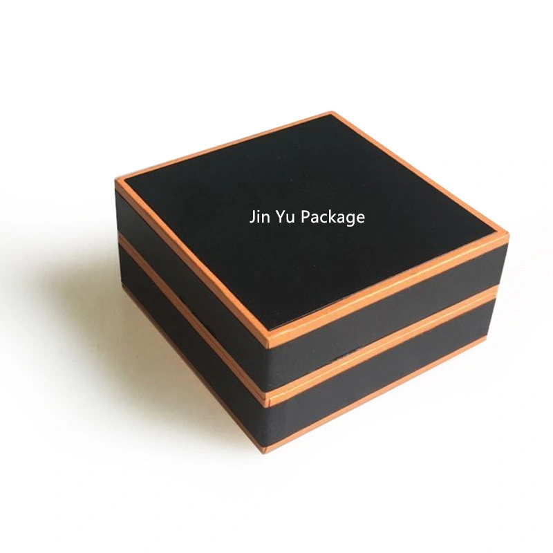 Feature Luxury Plastic Gift Diamond Ring Jewelry Packaging Box