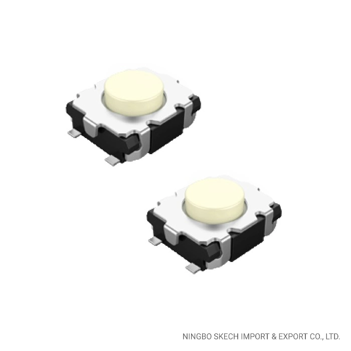 3.0 x2.75mm ultra compacto tacto SMD Vertical do Interruptor empurre a montagem SMT Interruptor táctil