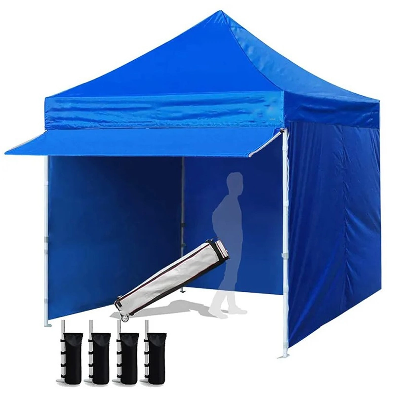 Outdoor Custom Pop up Folding Tents Event Shelter with Banner