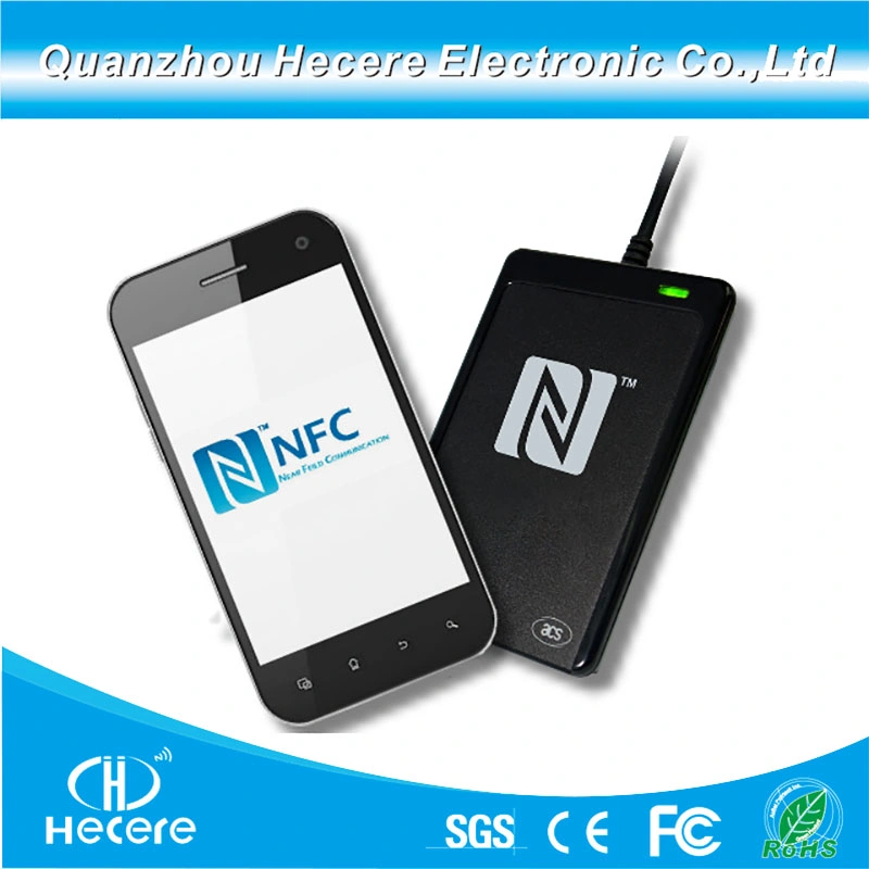 O ACR1252U leitora de smart card Bluetooth SNF Reader / Writer