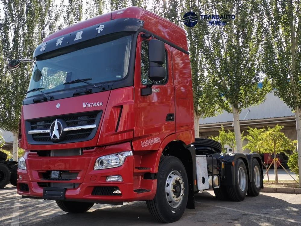 Nuevos o usados Mercedes Benz Beiben tecnología 6X4 380CV tractor camión de remolque de la cabeza la cabeza