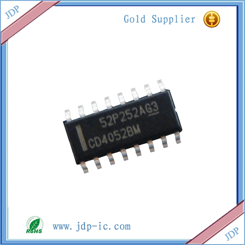 Hight Quality CD4052bm IC Electronic Components