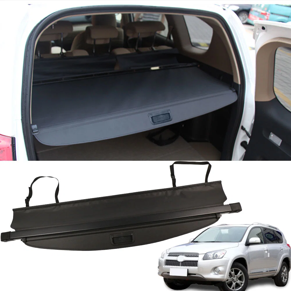 Japanese Car Spare Parts Parcel Shelf Retractable Cargo Cover for Toyota Vanguard 2008-2009