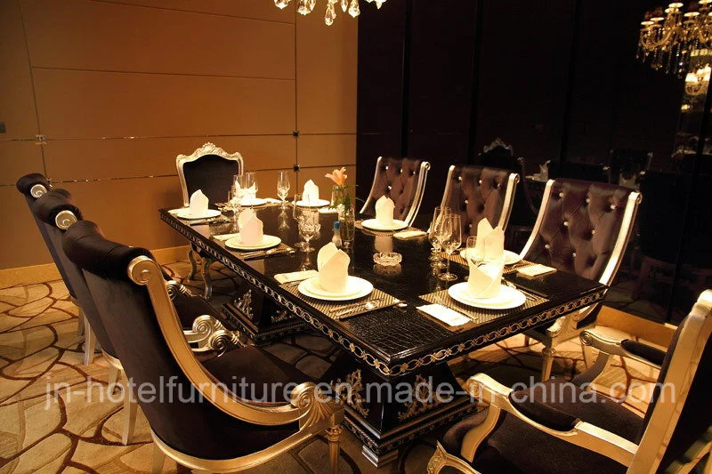 Muebles de comedor / restaurante para hoteles europeos Juego de mesa de comedor / silla de comedor.