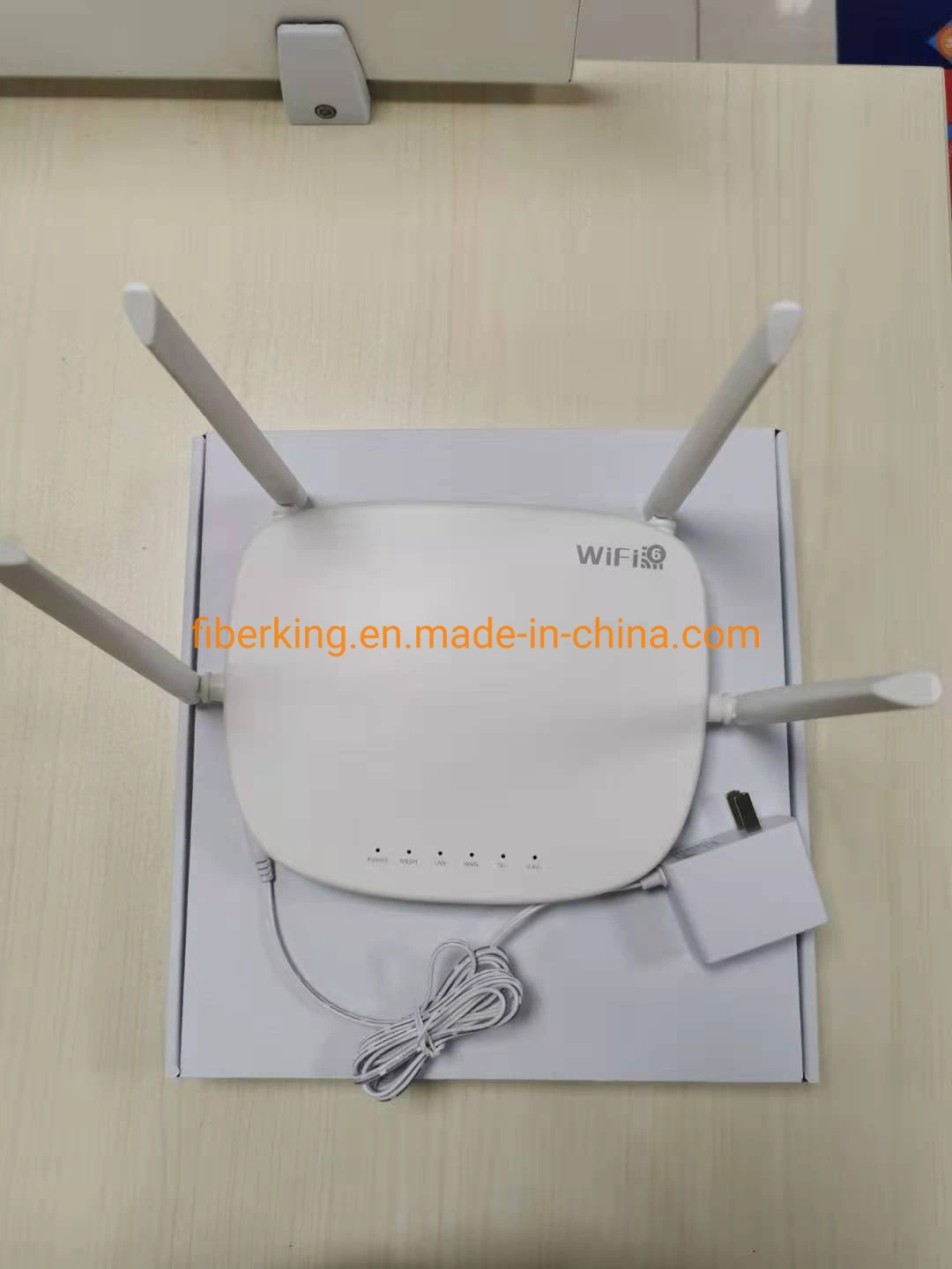 WiFi6 Router Wireless 1800MB Support 120user