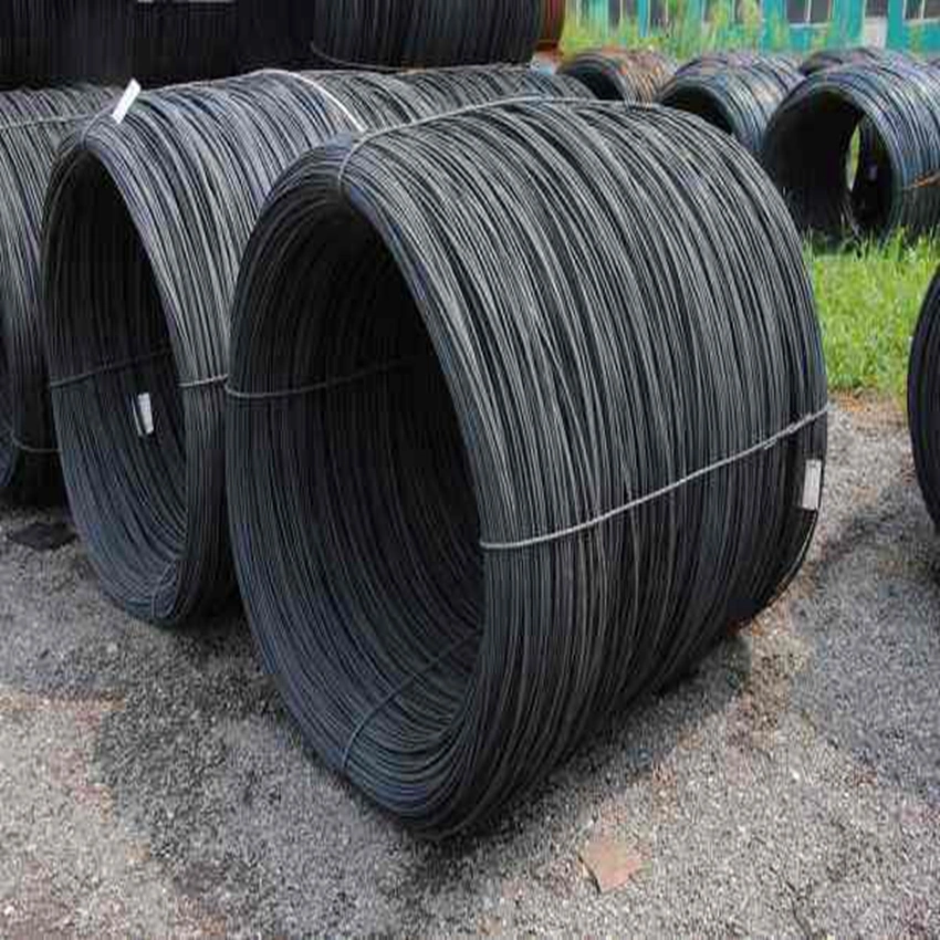 SAE1008 SAE1006 Q215 Q235 6.5mm 7.0mm Ms Carbon Steel Wire Rod Electric Wire Iron Wire