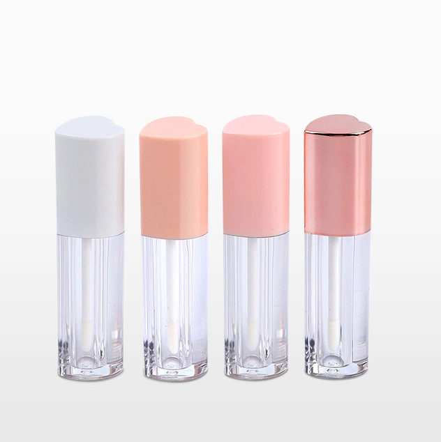 Irregular Design Ins Amazon Heart Shape Lipgloss Tube DIY Lipgloss