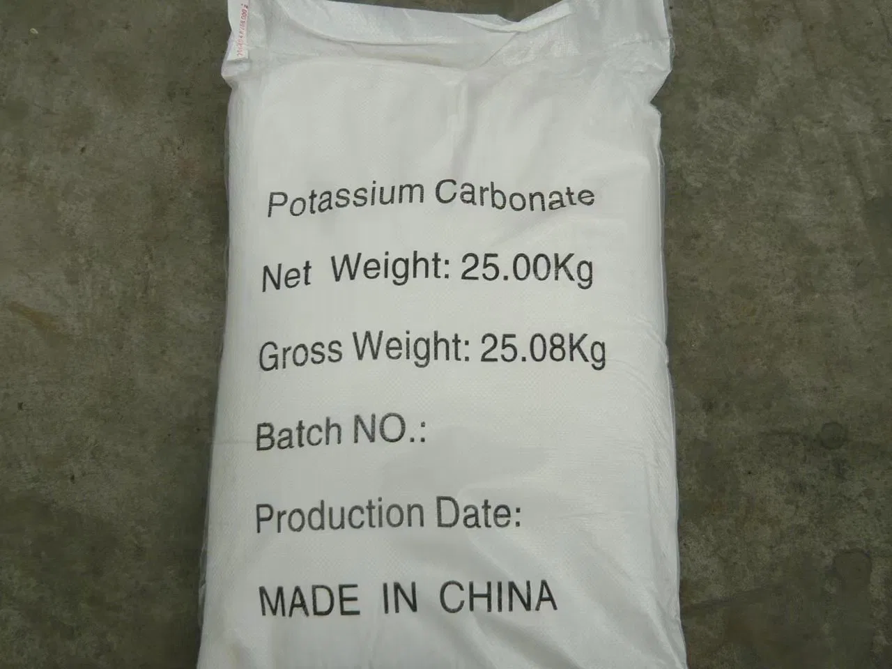 Good Quality K2co3 Potassium Carbonate CAS: 584-08-7