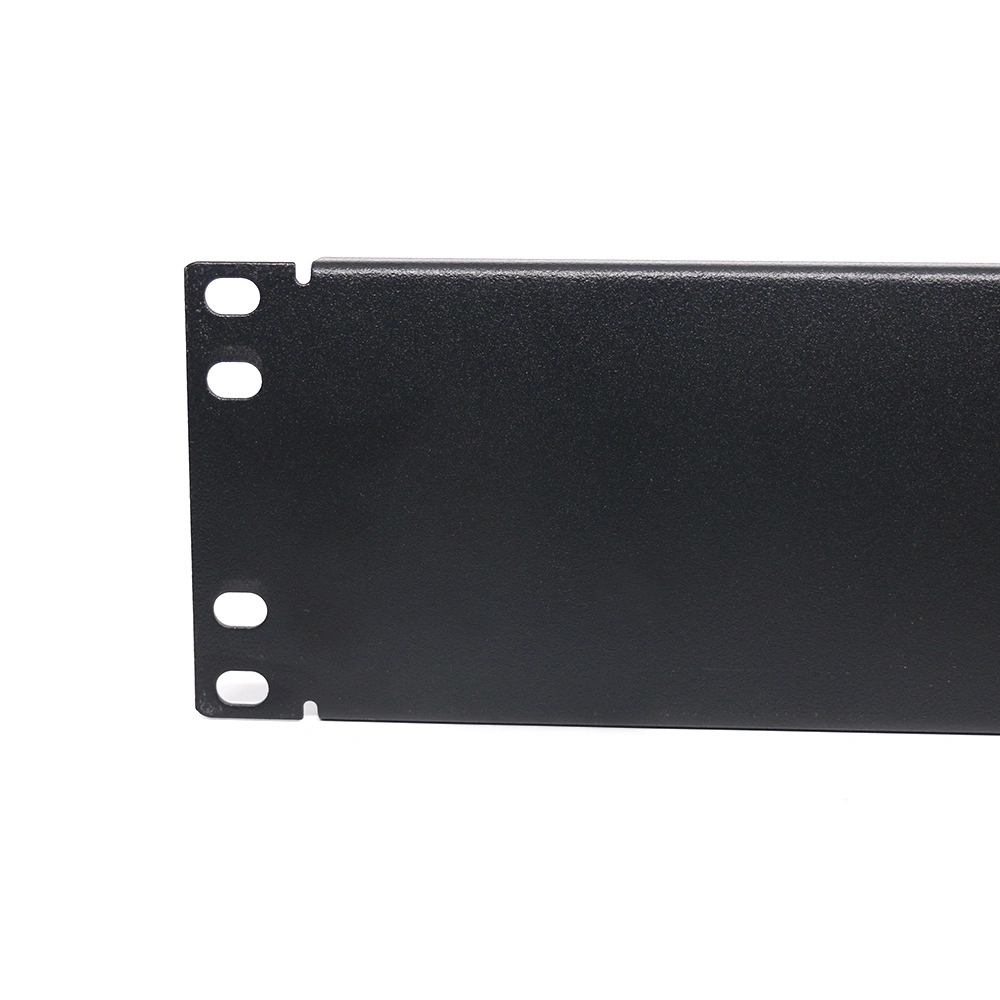 Blanking Panel for 19 Rack SPCC Cold Rolled Steel 19 Inch OEM Status 2u 4u 6u Network Rack CCTV Camera Power Supply Box