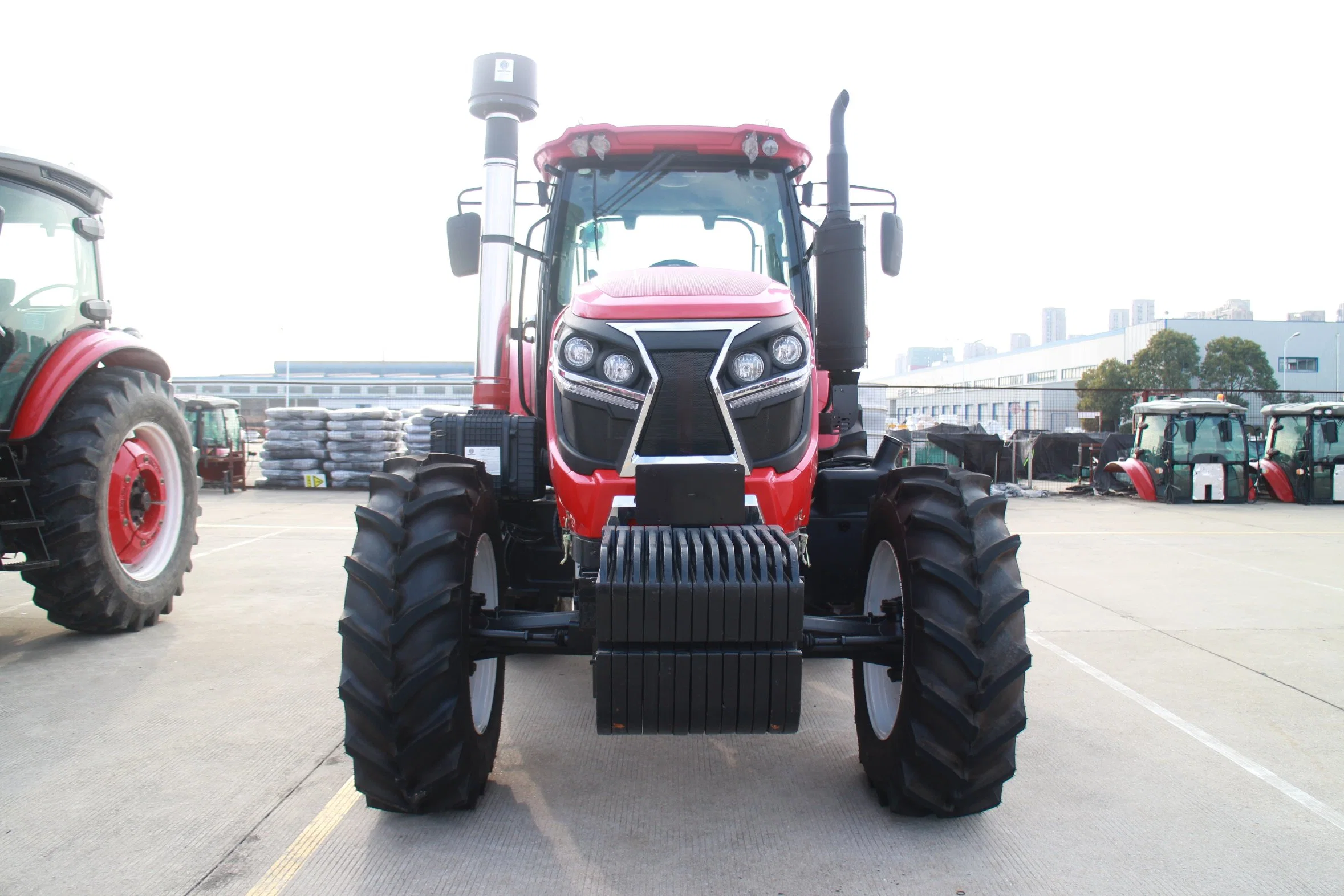 6 cylinder diesel engine 180HP JINMA tractor