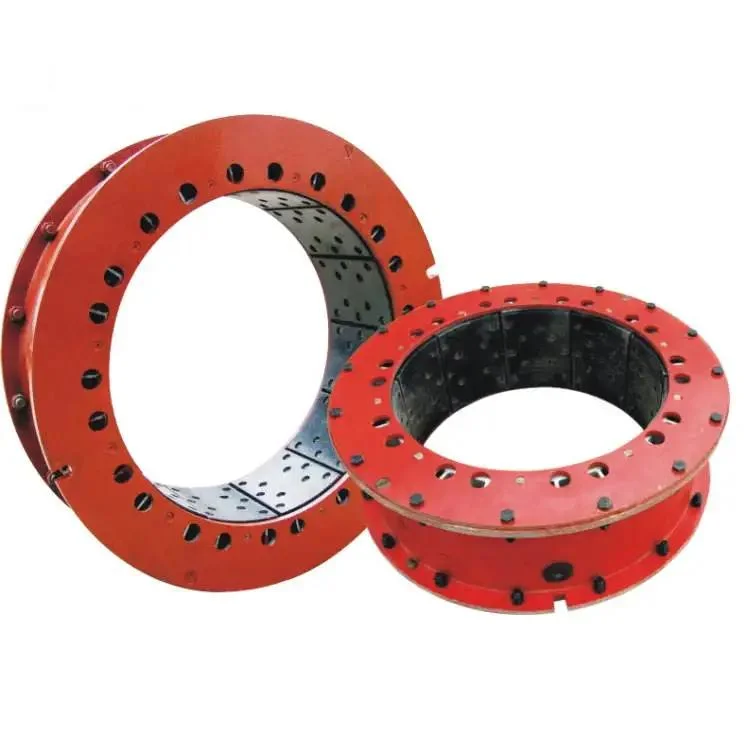 Pneumatic Clutch and Rubber Bladder for Drawworks