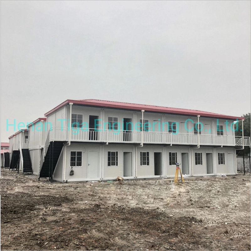 Henan Prefab Living Office Detachable Modular Home Flat Pack Prefabricated Container House