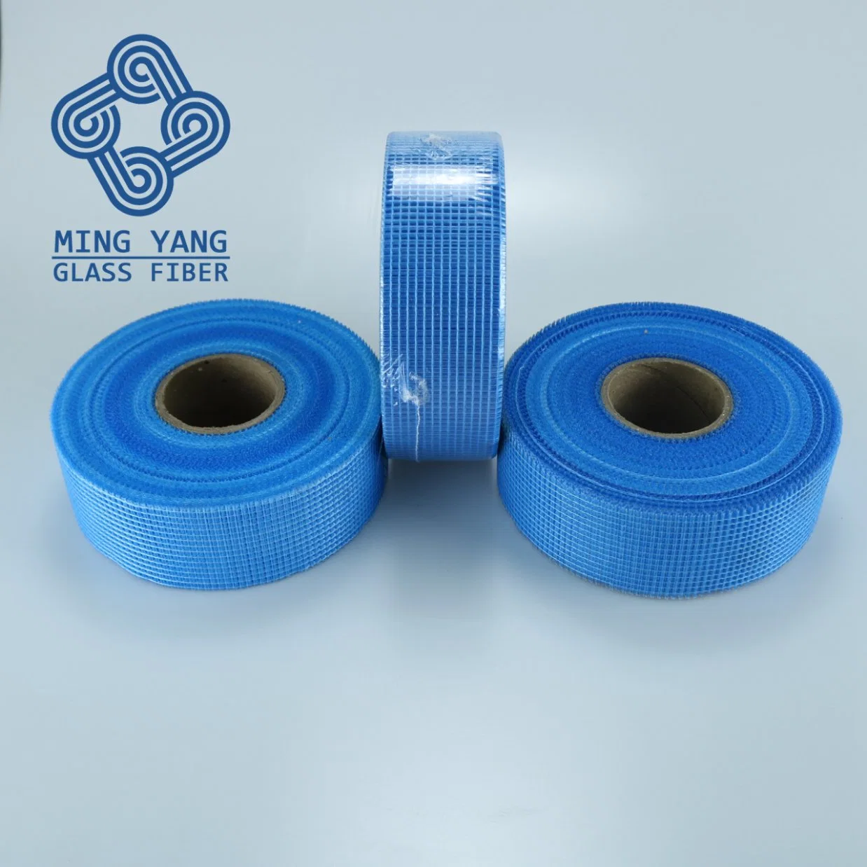 White Adhesive Fiberglass Mesh Drywall Joint Tape