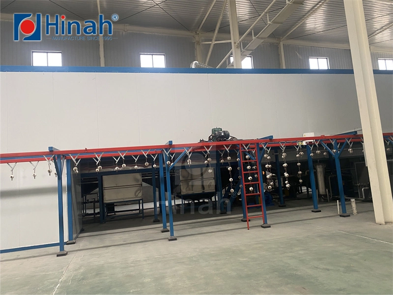 Automated Fence Door Mesh Powder Coating System for Sale