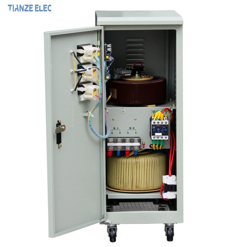 3 Phase SVC-90kVA Servo Type AC Automatic Voltage Regulator Stabilizers