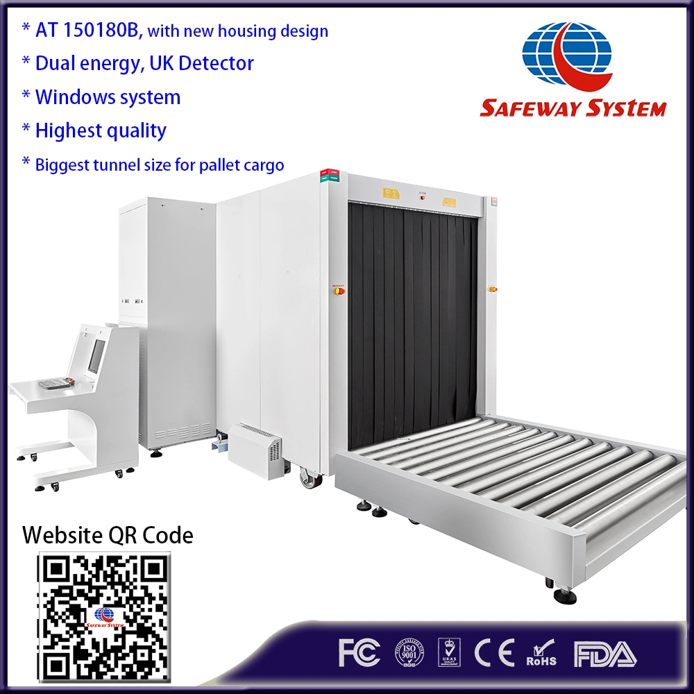 X-ray Baggage Scanner Airport, Customs Big Size X-ray Scanner Inspection System