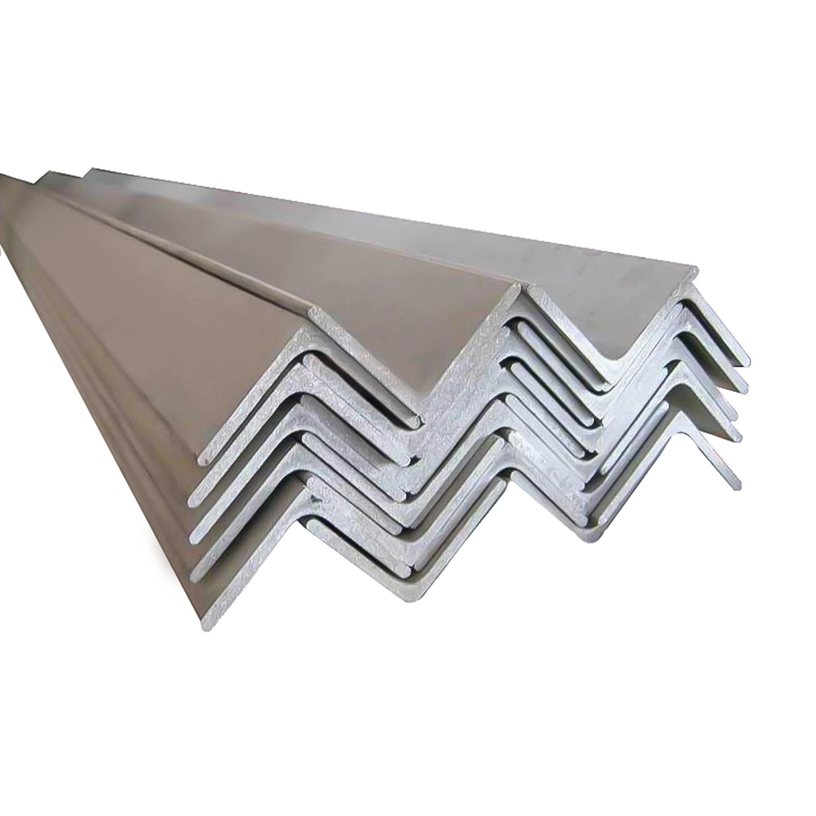 Ferro galvanizado forma L barra angular em aço macio