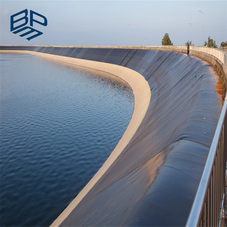 Geotex Membrane Pond Liner UK Geomembrana HDPE 40 Mils Huge Pond Liner HDPE Geomembrane Malaysia Geotextiles and Geomembranes