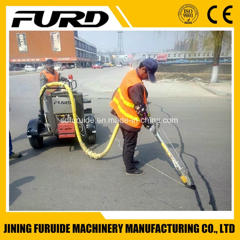 Honda Generator Trailer Asphalt Road Crack Filling Machine