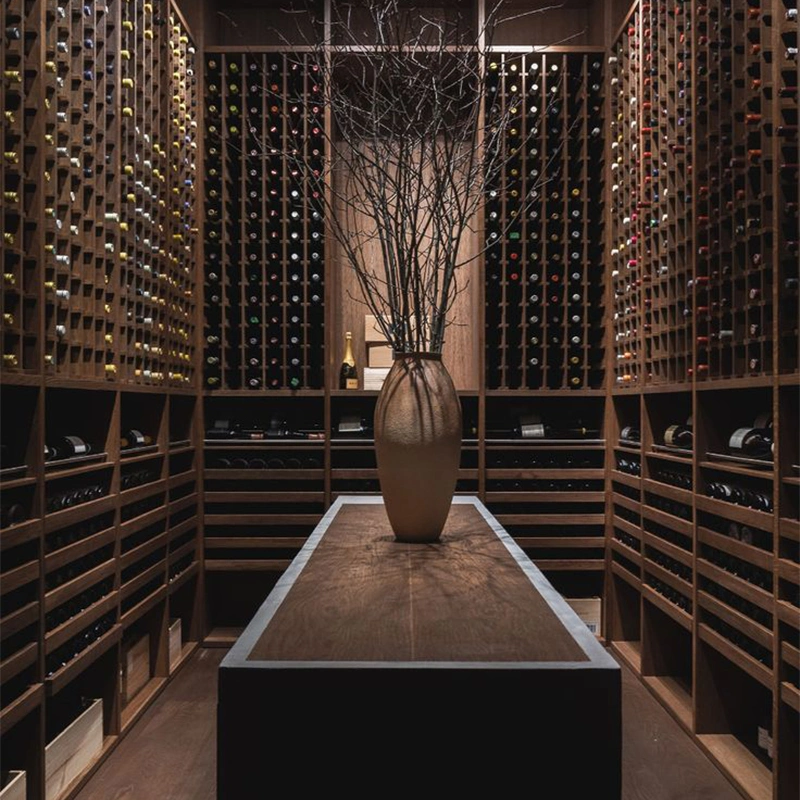 Modern Living Room Furniture Wine Bar Cabinet Luxury Wine Cabinet Bar Rack with Detachable Wine Ra