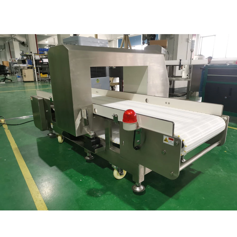 Full-Automatic High Precision Conveyor-Type Food Metal Metal Detector for Food Processing