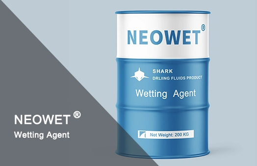 Neowet Wetting Agent in Non-Aqueous Drilling Fluids System