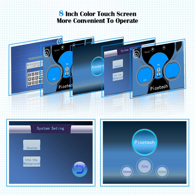 FDA Picosecond Laser Freckle Removal Skin Improvement Beauty Device