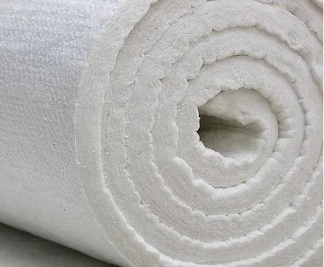 Refractory Heat Insulation Preservation Blankets Ceramic Fibers Blanket Fireproof