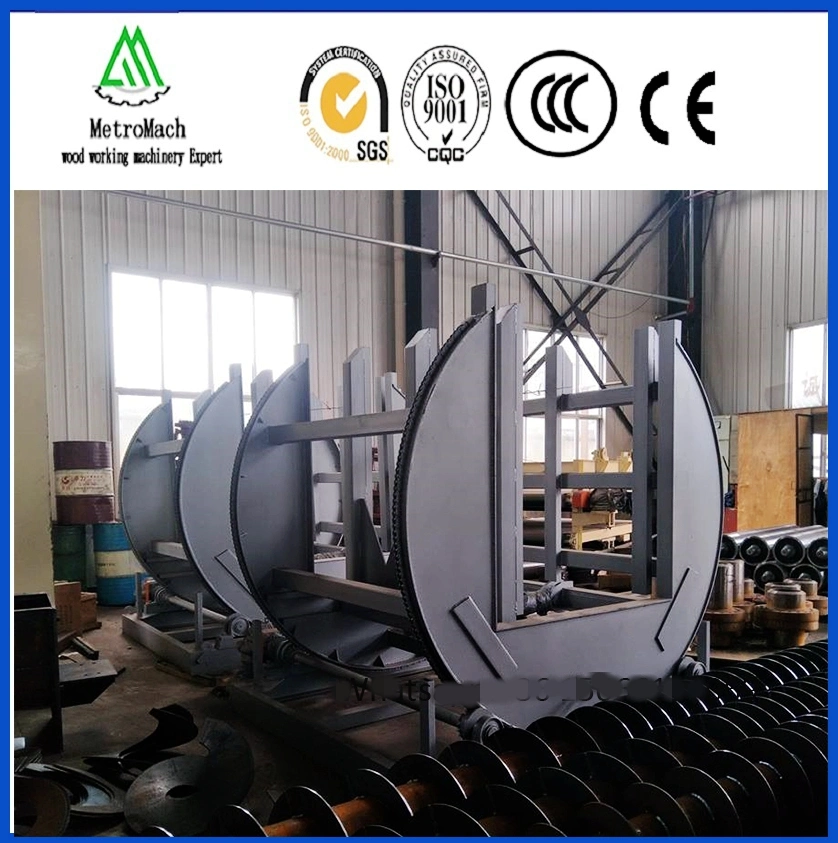 Hydraulic Turnover Machine Particleboard Cooling Line