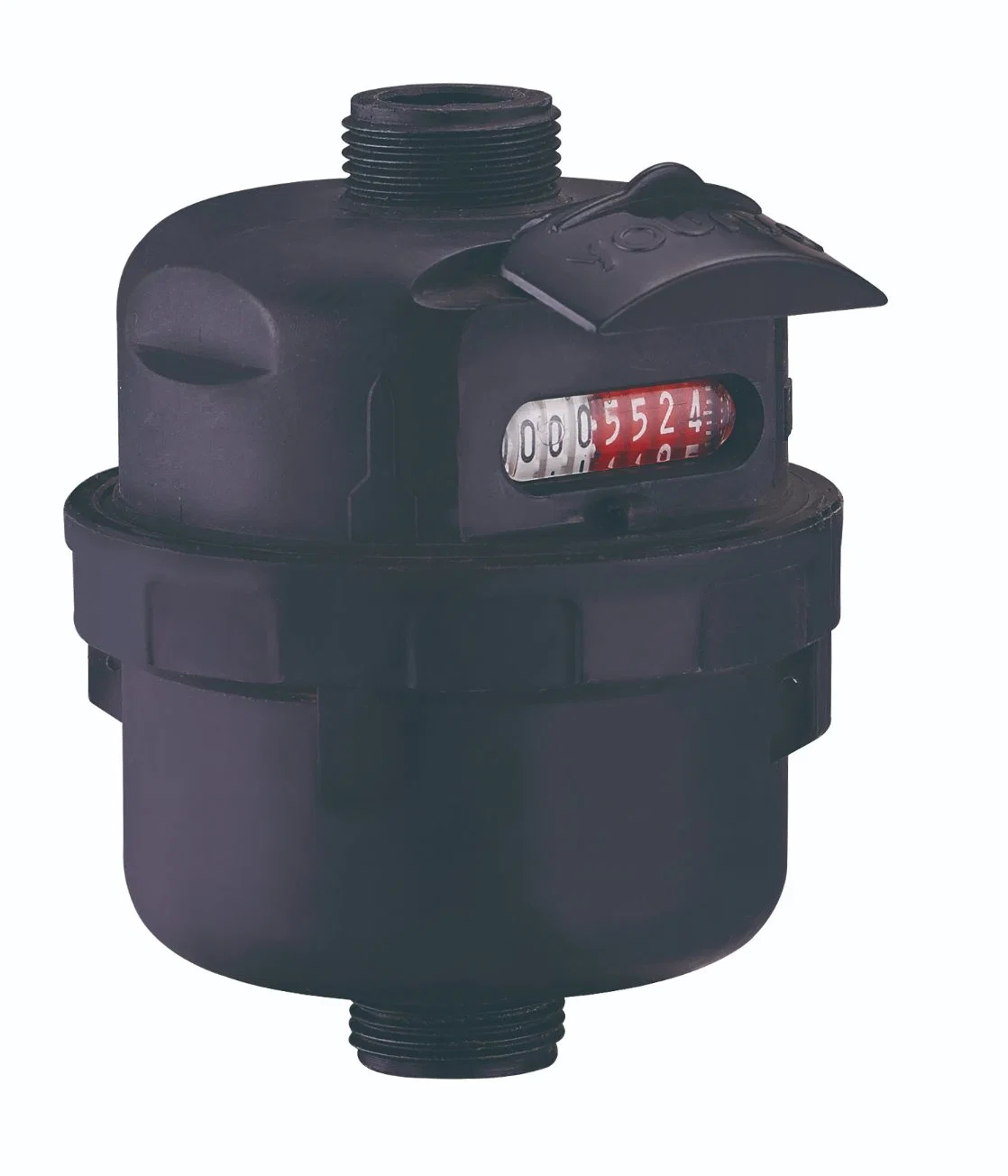 Younio Volumetric Piston Type Plastic Remote Water Meter