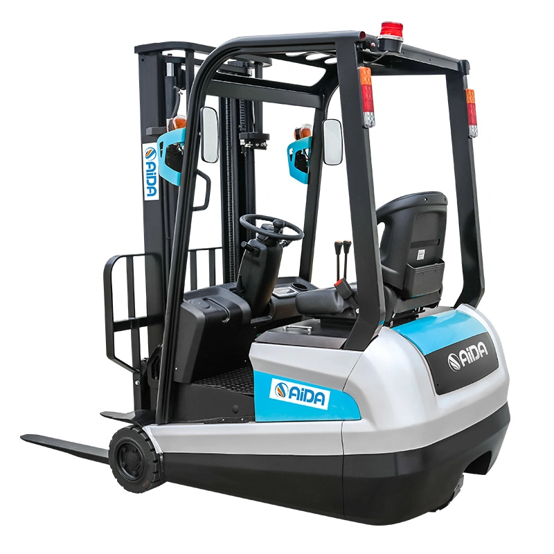 New 1.5 Ton Electric Forklift Truck with Attachments Side Shift Fork Positioner