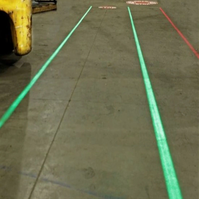 80-230V Warehouse Sidewalk Green Industrial Virtual Laser Line Light Floor Marking Projector