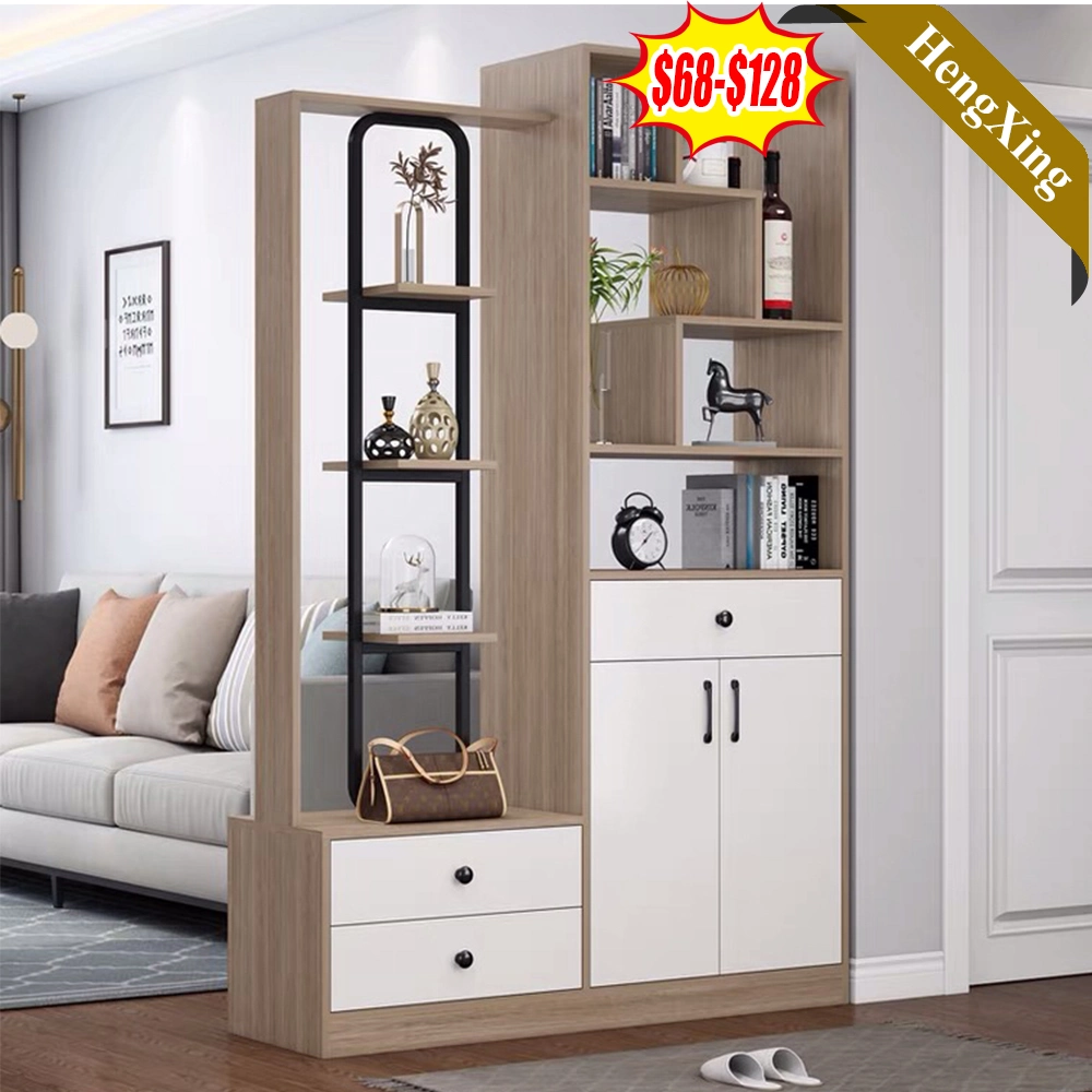 Home Kitchen Furniture Living Room Cabinet Clothes Wardrobe Showcase Shoes Rack